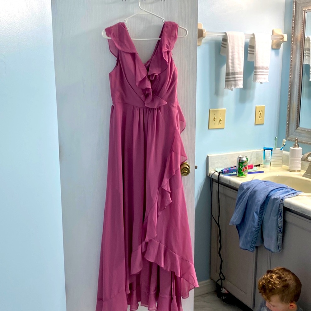 Wedding guest or bridesmaid option